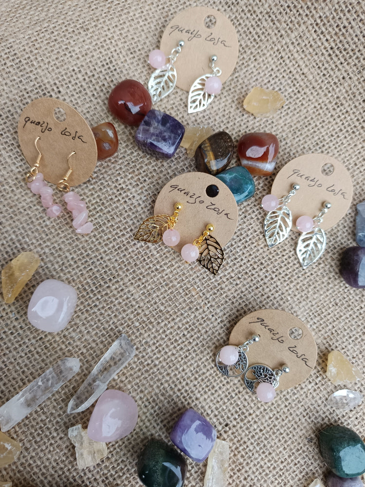 Orecchini con Pietre Naturali