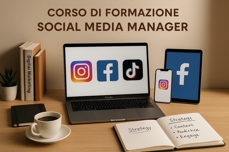 Corsi di Comunicazione e Marketing – Online e in presenza