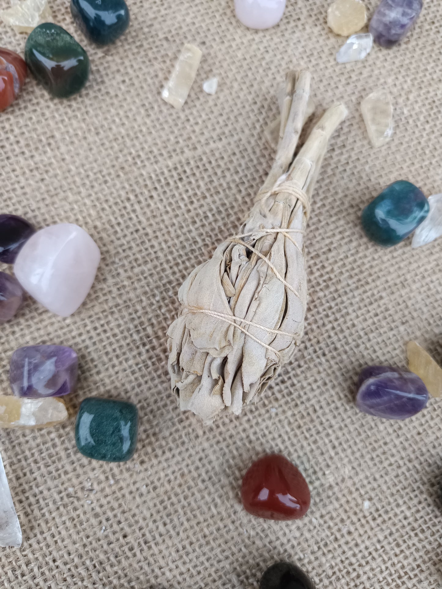 Smudge di Salvia Bianca