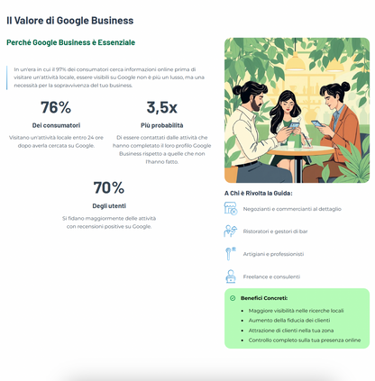 Google Business in autonomia
