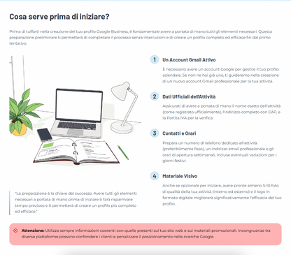 Google Business in autonomia