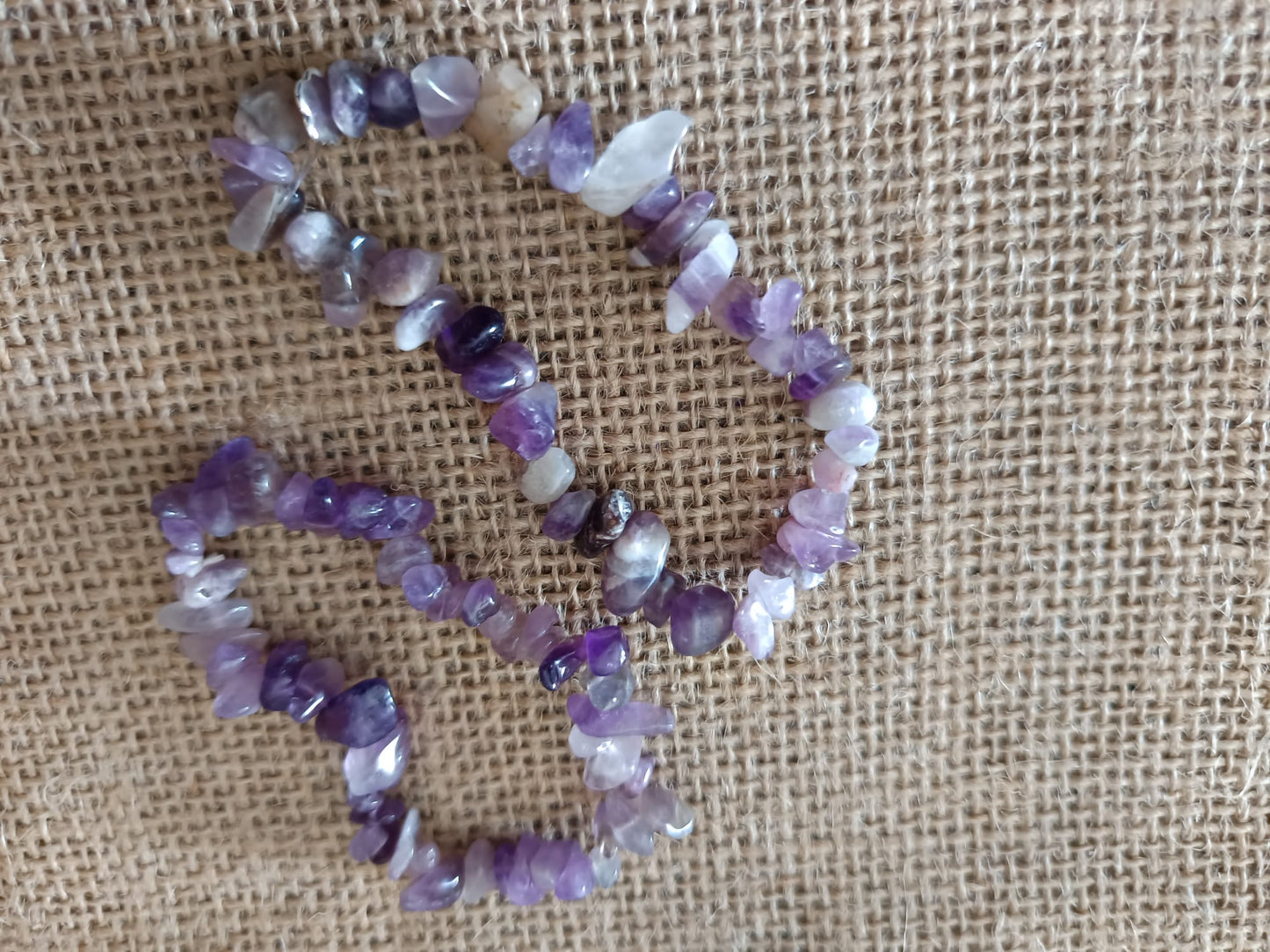 Bracciale in Chips di Ametista