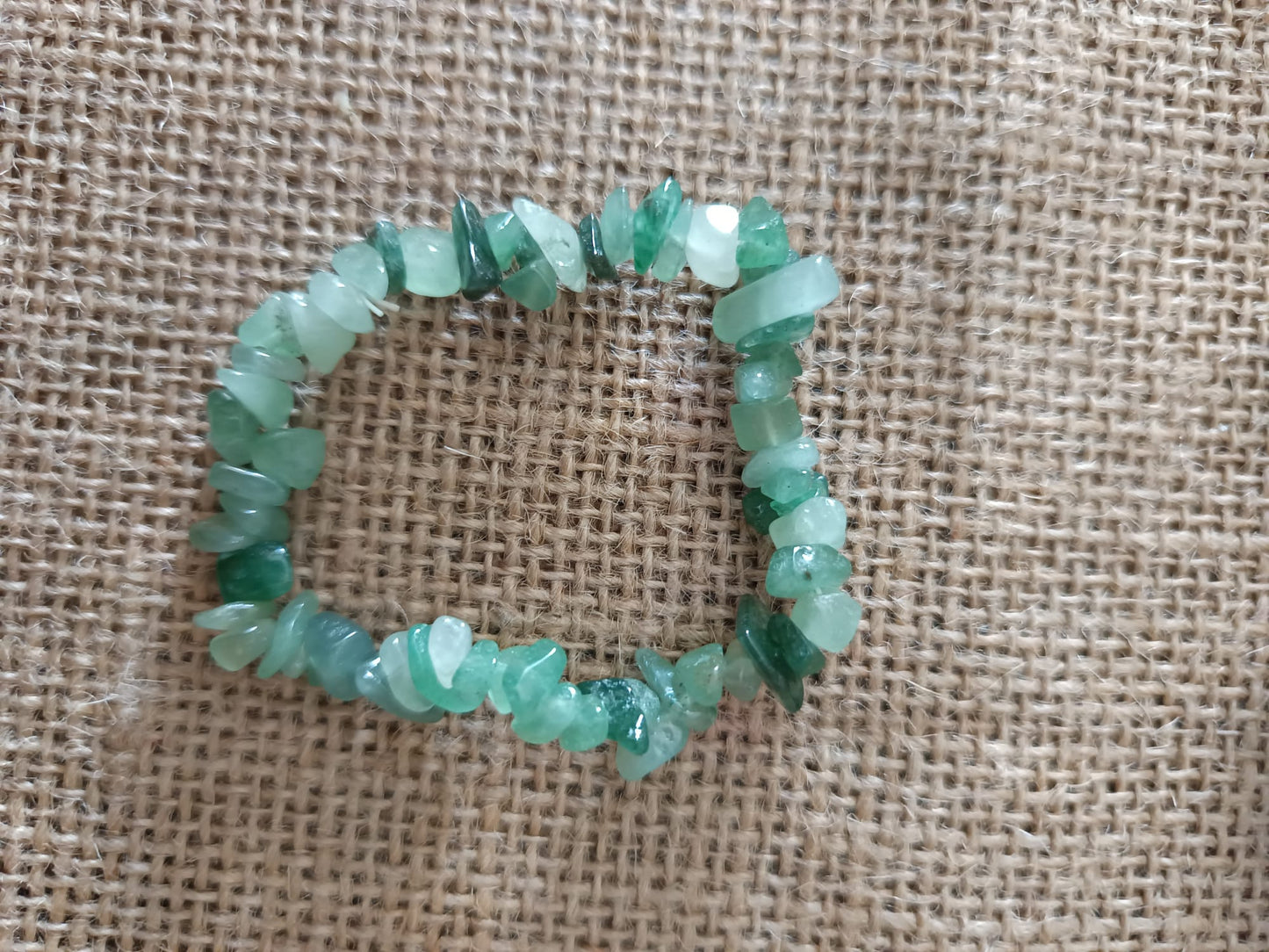 Bracciale in Chips di Avventurina