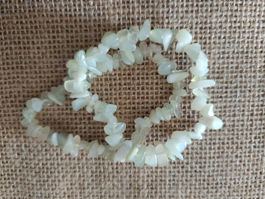 Bracciale in Chips di Acquamarina