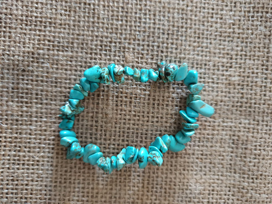 Bracciale in Chips di Turchese